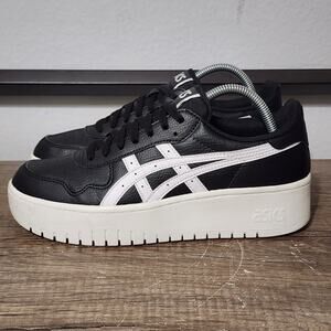 Asics Japan S PF Women's Casual Comfort Platform Shoes Size 9.5 Black